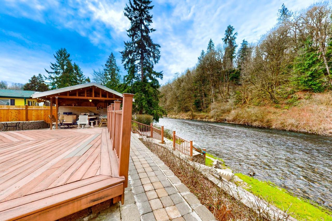 Cedar River Retreat Renton Exteriör bild